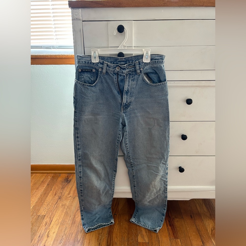 Classic DKNY Blue Denim Jeans